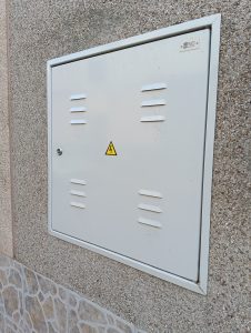Puerta Metálica para CPM