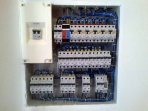 cuadro electrico para vivienda